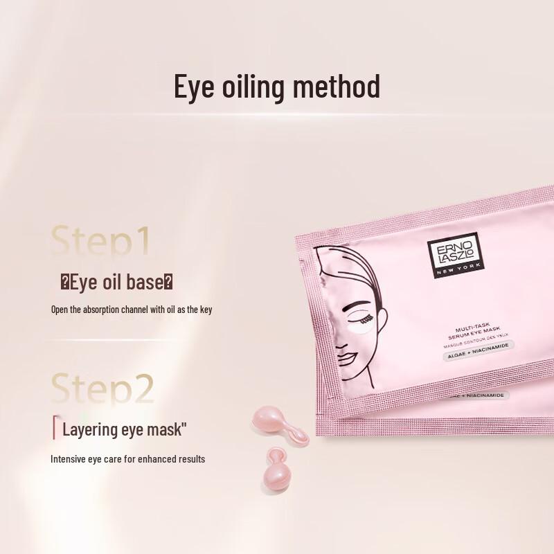 Erno Laszlo Niacinamide 3D Eye Mask & Eye Oil Gift Set