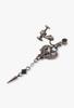 Butterfly Key Motif Earrings SAME1486 XV [Anna Sui]