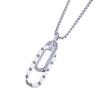 Light Luxury European and American High-end Trendy Accessories Sweatshirt Necklace Pendant