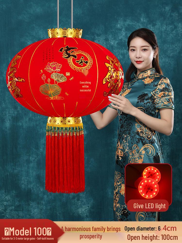 2025 Chinese New Year Red Lantern – Outdoor Entrance Decoration