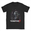 Men Women's Santa Art The Clown Terrifier 3 Horror Movie Christmas Graphic T Shirt Apparel  T Shirts Tee Clothing Original