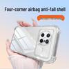 Compatible with Vivo X Note: Transparent Airbag Four-Corner Drop-Proof TPU Case - Minimalist High-End Design