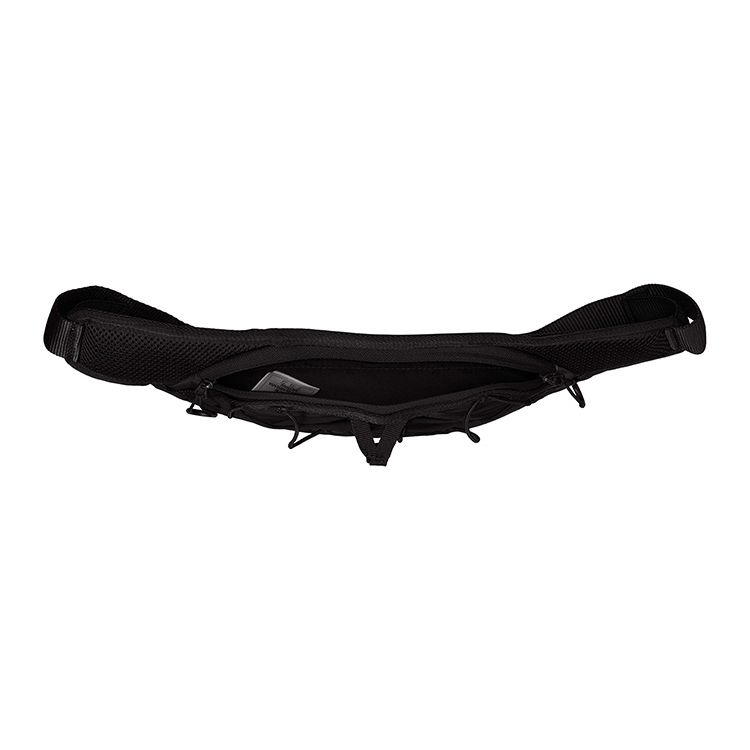 Adidas Reflective Detail Adjustable Waist Belt Polyester Chest Bag Crossbody Bag Men bags Black DY5723