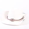 Popolare cappello da cowboy western classico in camoscio europeo e americano, cappello a tesa larga moda uomo e donna per l'ombra