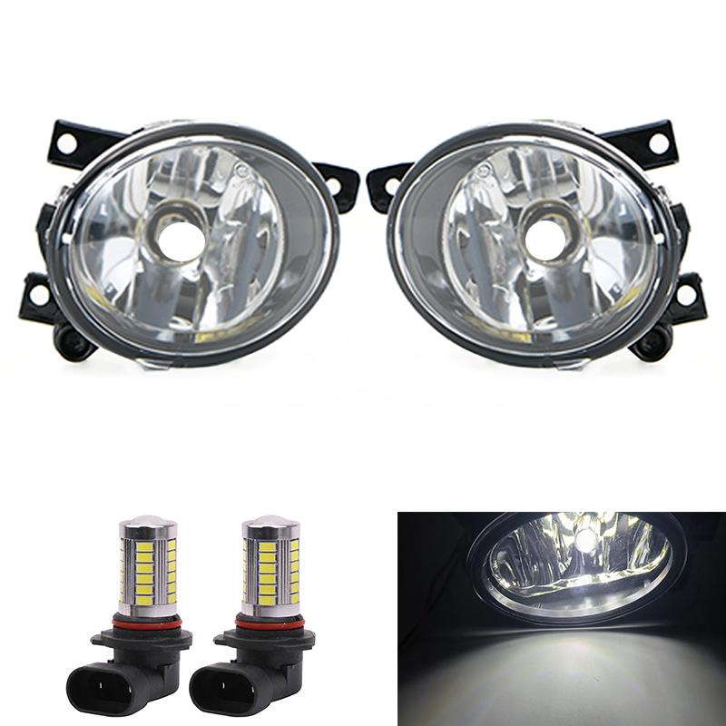 Fog Lamp Assembly For VW Transporter T5 Caravelle 2010 2011 2012 2013-2015 Front Bumper Anti Fog Light 7E0941699A 7E0941700A