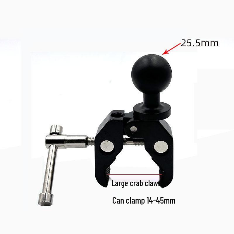 17mm Magnetic Car Mount & Phone Clip Holder with Aluminum Alloy Connector