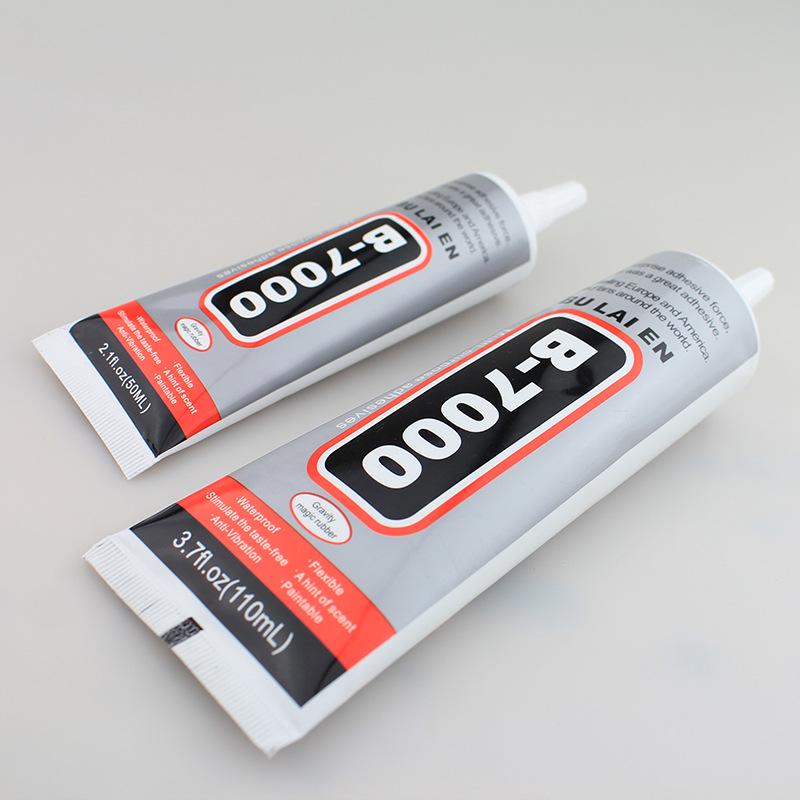 B7000 Needle Tip Glue for Jewelry and DIY Crafts - Available In 10ml, 15ml, and 110ml for Precision Application