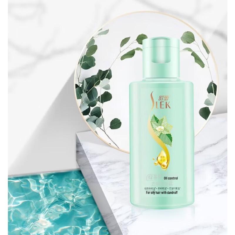 

SLEK Unisex Refreshing Anti-Dandruff & Oil Control Green Tea Seed Shampoo