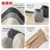 Hengyuanxiang Men's 7A Antibacterial Cotton Ankle Socks