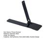Phone Stand Foldable Self-adhesive Non-deformable Stainless Steel Not Effect Phone Using Lazy Phone Bracket Mobile Phone Accessories