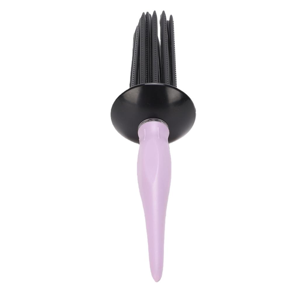   Volume Comb for   Curls 17 Teeth Volumizing   Comb Travel Friendly H    Tool Purple