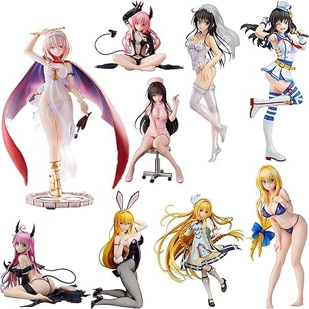 

Oripa scale figure Kiriban prize 1 beautiful girl Aim for the scale 54 1/17 [Trouble] confirmed, included, figure, (2 units)