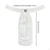 Perforated Equestrian Stock Tie Formal with Pleated Panel Soft