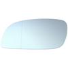VW Touran 03-10 Heated Left Door Mirror Glass