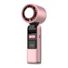 Handheld Fan 199 Settings: High Portable Fan with Brushless Motor, Foldable for Travel and Outdoor Use