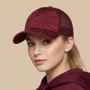 Summer camouflage baseball cap with loose ponytail ventilation mesh cap for outdoor sports, sun protection and shade.
