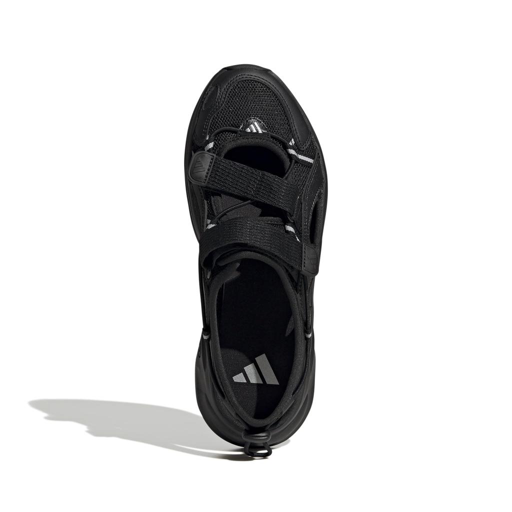 Adidas OZWAVE Sports Sandals OOG66 Core Metallic Cm Women's Black/Core Black/Silver (JS4582) 26.5