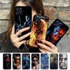 Sci Fi Movie The T-Terminator For Iphone 17 16 15 11 13 14 Pro Max Plus 12 Mini Black Shell Cover Phone Case