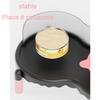 High Foot Cat Double Bowl Stable Pet Neck Protection Bowl Colorful Pet Feeder  for Drinking Feeding