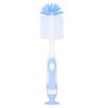 Baby Bottle & Nipple Brush Set, Long Handle Rotating Cup Brush, Thermos Cleaner