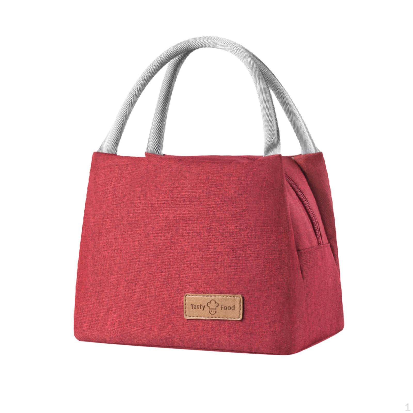 

Изолированная сумка-холодильник, сумка для еды бенто для работы