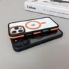 Upscale Luxury MagSafe Magnetic Adsorption Wireless Charge Color Clear Case For iPhone 16 15 14 13 11 12 Pro Max 16 Plus Cover
