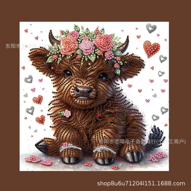 Schmetterlingsförmiges Diamantgemälde in großer Größe mit leuchtenden Diamanten, dekoratives Gemälde, Explosionsmotiv