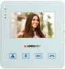 Laskomex MVC-8251-1 White 4.3-inch Video Intercom Monitor, PR1 Porter Console