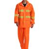 High-Visibility Sanitation Worker Rain Suit
