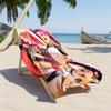 Colorful K-pop Demon Girl Beach Towel Super Soft & Absorbent Comfortable Lightweight Portable for Swimming,Beach,Camping, Travel, Beach Accessories,Gy