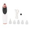 Vacuum Pore Cleaner Deep Cleansing 3 Gears Rechargeable Facial Blackhead Remover Machine with 5 Heads