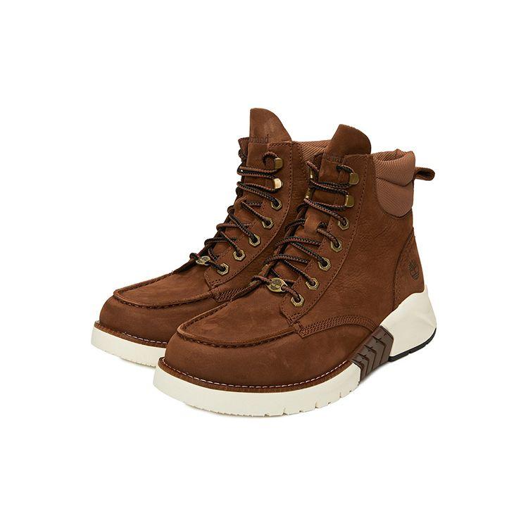 Timberland Durable Casual Comfortable Mid-Calf Outdoor Boots Men boots Brown A25R2931