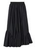 Emi Volume Hem NVY Women's Skirt, 13WFS251014,