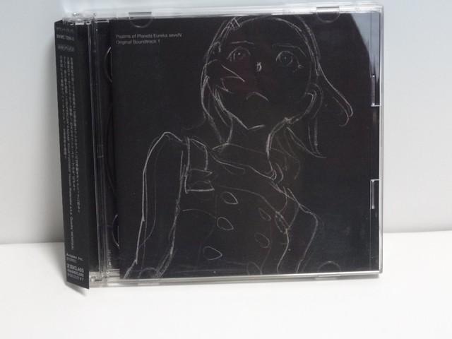 [CD] Eureka Seven Original Soundtrack Nomal Edition Kozue Takada SVWC-7294 NEW