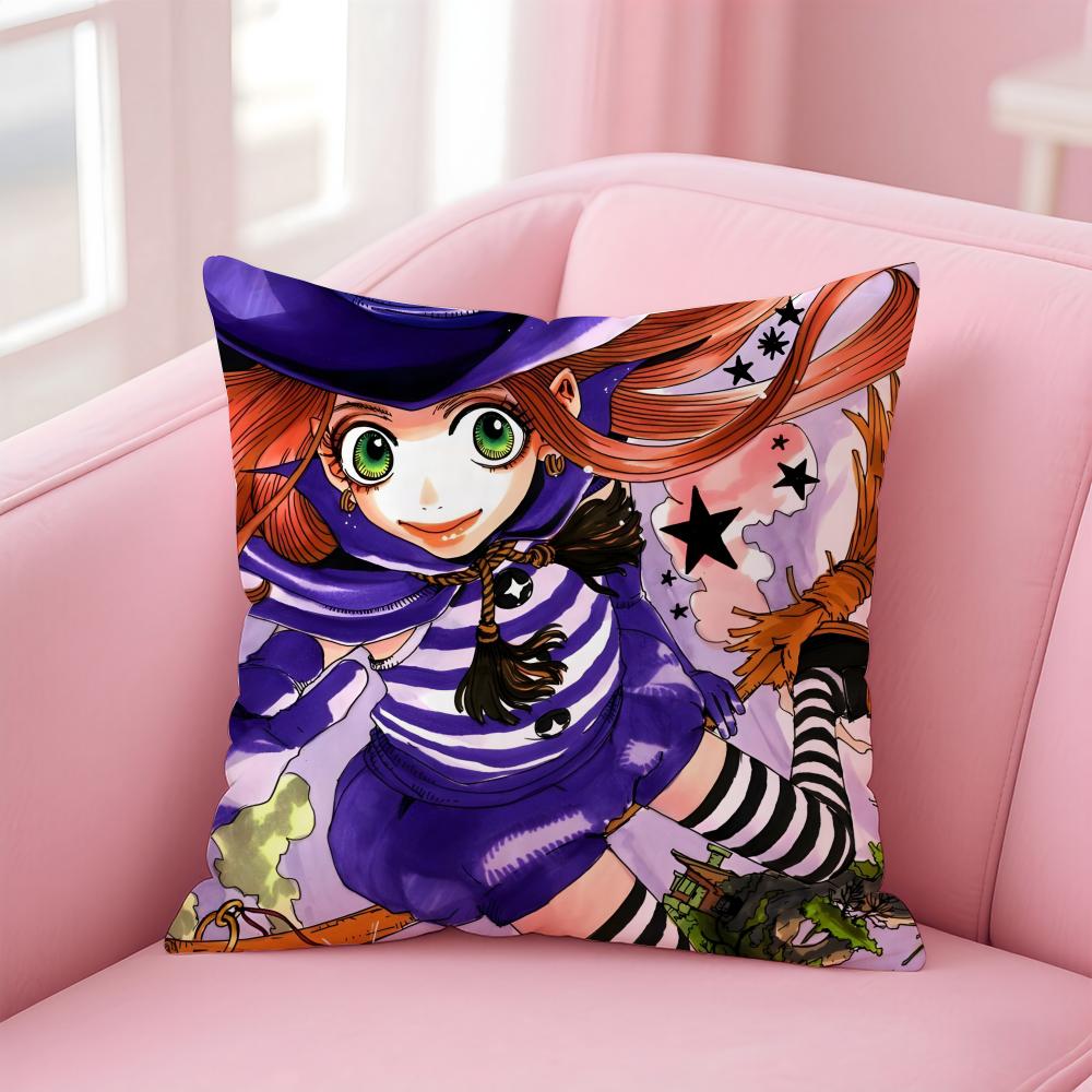 Anime Sugar Sugar Rune Bunter Kissenbezug Bequemer Wendekissenbezug Ideal für Auto Sofa Schlafzimmer & mehr