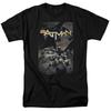 26 Batman One T Shirt Robin Licensed Comic Book Tee Black Unisex T-Shirt