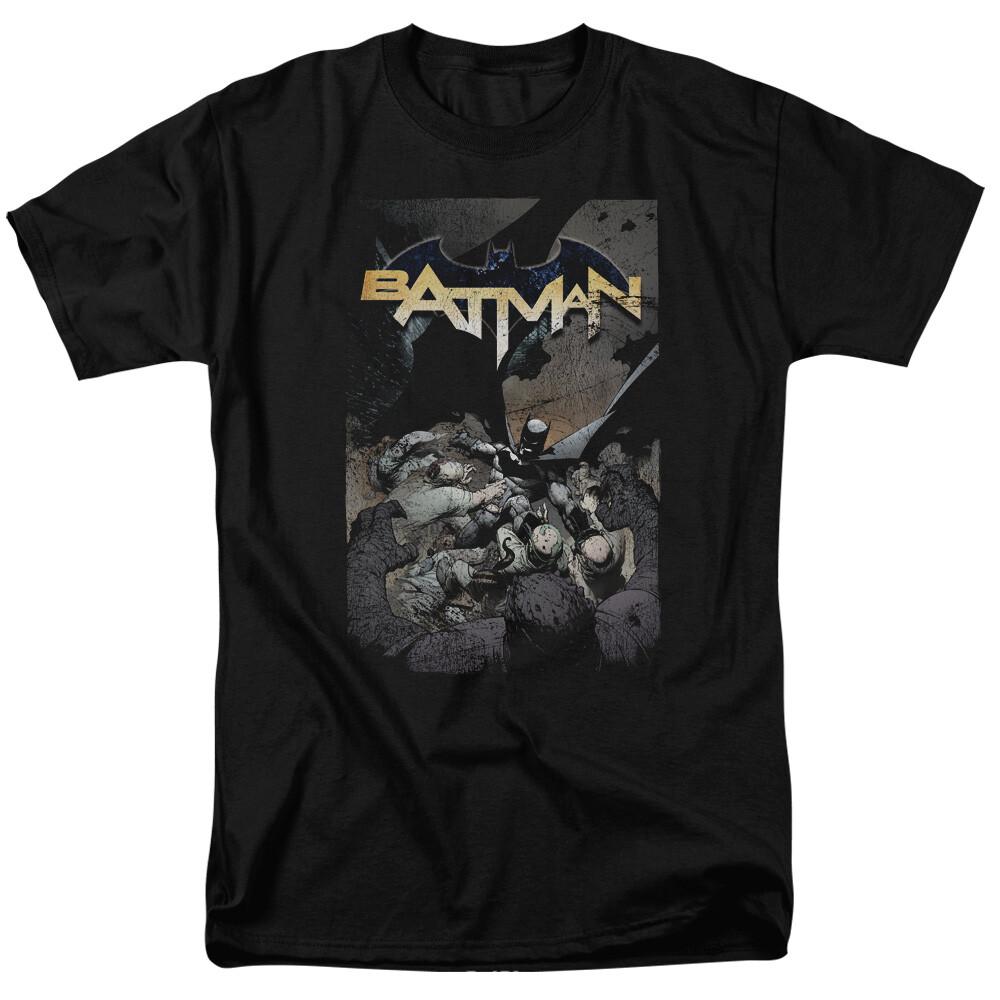 26 Batman One T Shirt Robin Licensed Comic Book Tee Black Unisex T-Shirt S
