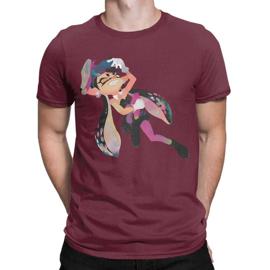 Callie Novelty 100 Cotton Tshirt Squid Sisters Tees Tops For Unisex