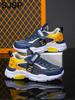 Children's Sports Shoes for Boys, Fashionable Mesh Breathable Casual Sports Shoes, Lightweight Running Shoes, Comfortable