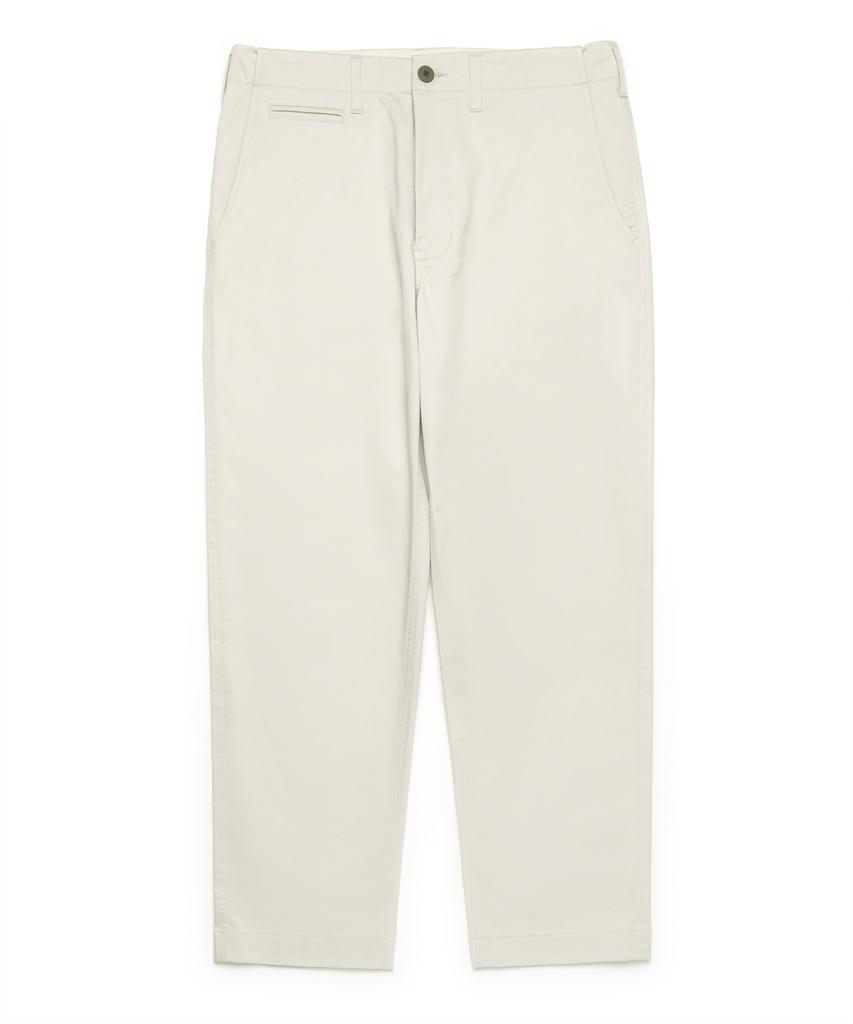 LEE Cotton Tapered Chino Pants Ivory