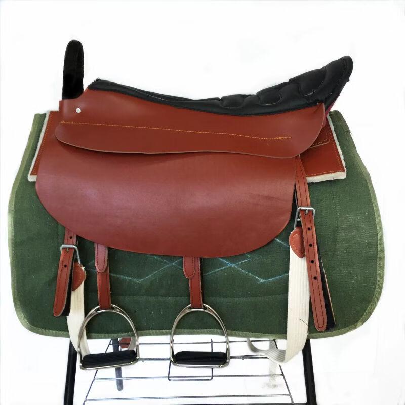 Two-Person Equestrian Saddle Set