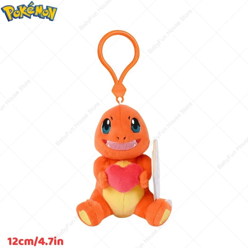 Mimikyu Gengar Snorlax Umbreon Plush Toy Keychain Kawaii Espeon Jigglypuff Sprigatito Quaxly Peluche Dolls Gift