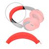 Comfortable Headband Cover for SonoFlow Headphones Headbeam Skin Protector Zipper Cover Headbeam Cushions Sleeve