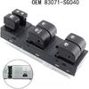 14-18 Fit for Subaru Front Driver Side Door Power Window Switch 83071SG011 Window Lifter 83071-SG040