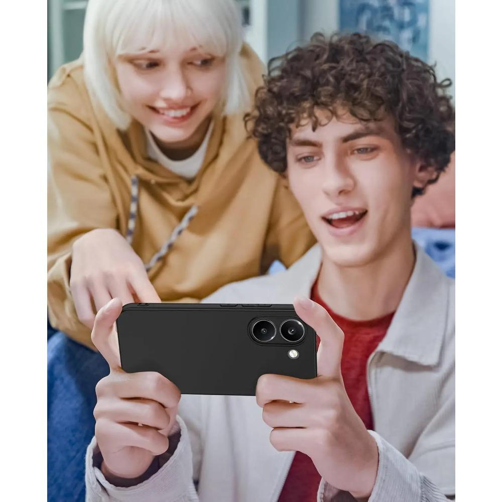 Minimalist Ultra Slim Matte Soft TPU Camera Protection Case for Xiaomi POCO X8 Pro Max Redmi Trubo 5 Max Thin Back Phone Cover