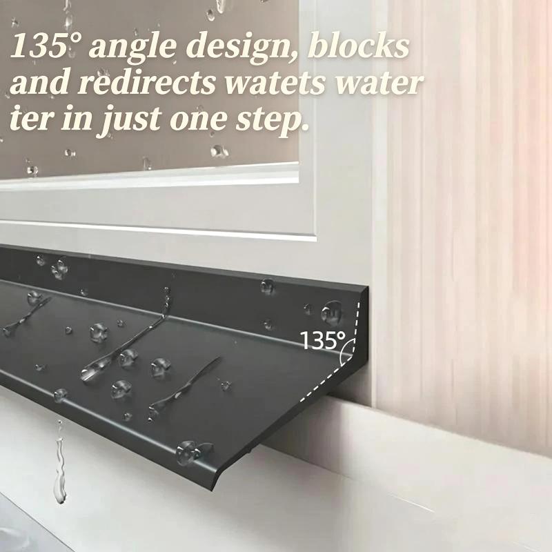 2 Meter Silicone Window Rain/Water Barrier Strip – Effective Water Blocker