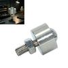 Ball Transfer Unit with Steel Body, Mount Collar and Base Post for Material Guidance and Fixture Base Tasks Use