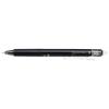 PILOT Frixion Ball Knock 0.5mm Black 10-pack PLFBK230EF10B