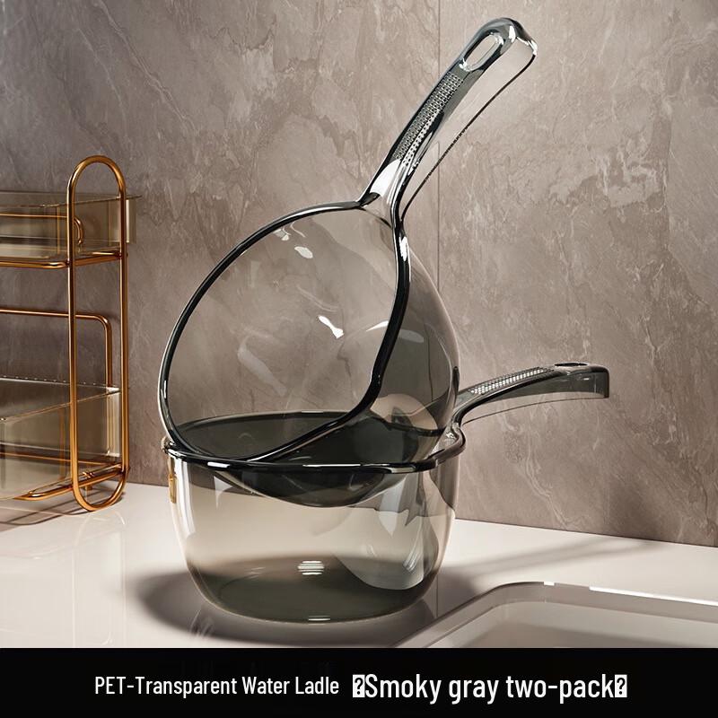 

ZISIZ Бытовой пластиковый ковш для воды с длинной ручкой