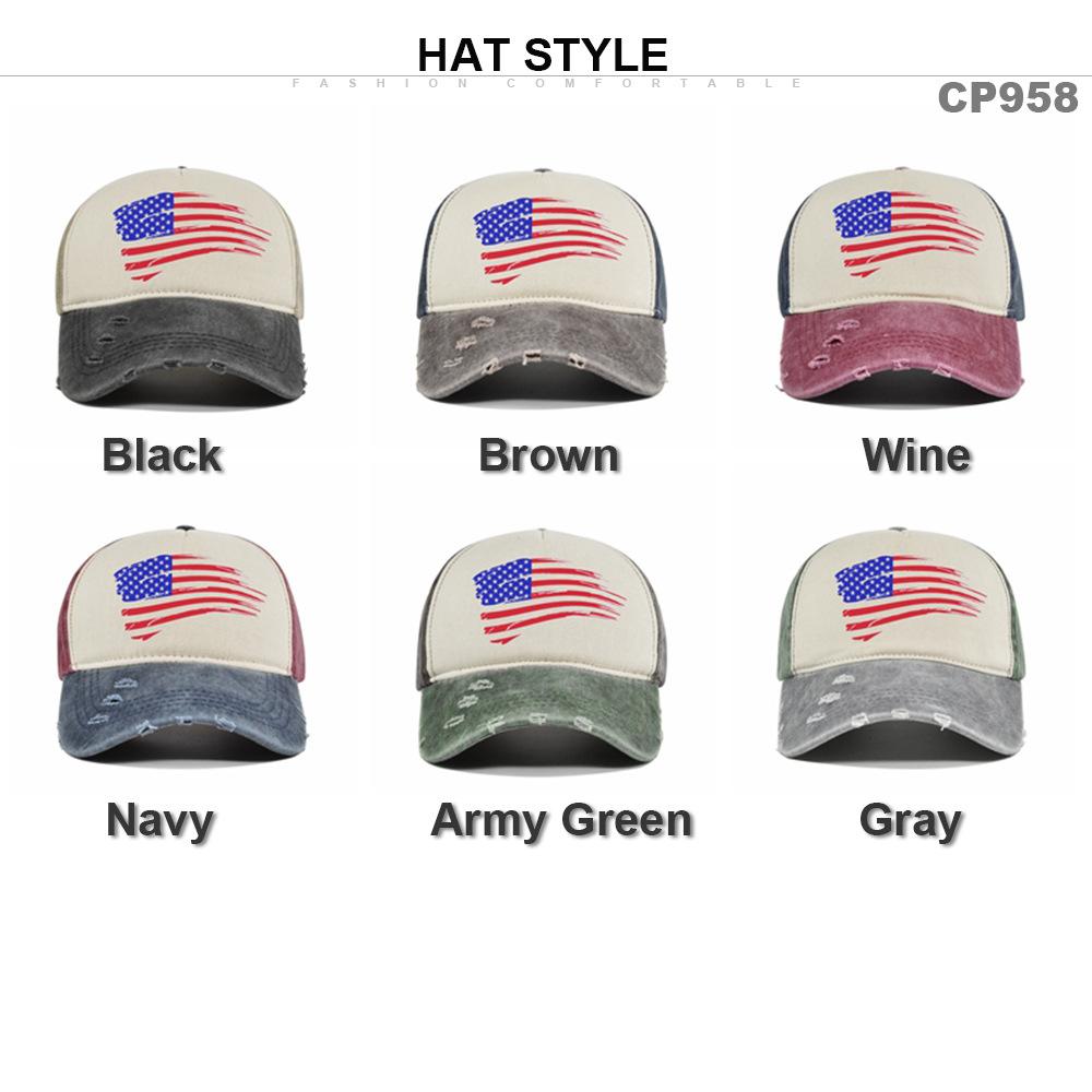 Vintage Adjustable Unisex Vintage Cap for Outdoor Hiking and Mountaineering